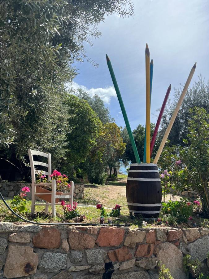 Agriturismo Su Barraccu Loceri Kültér fotó