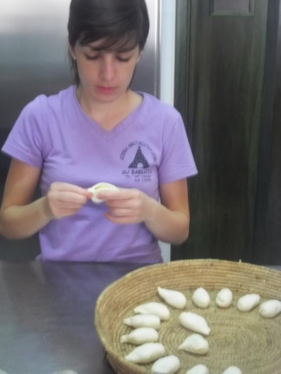 Agriturismo Su Barraccu Loceri Kültér fotó