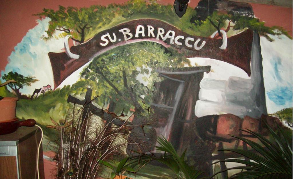 Agriturismo Su Barraccu Loceri Kültér fotó