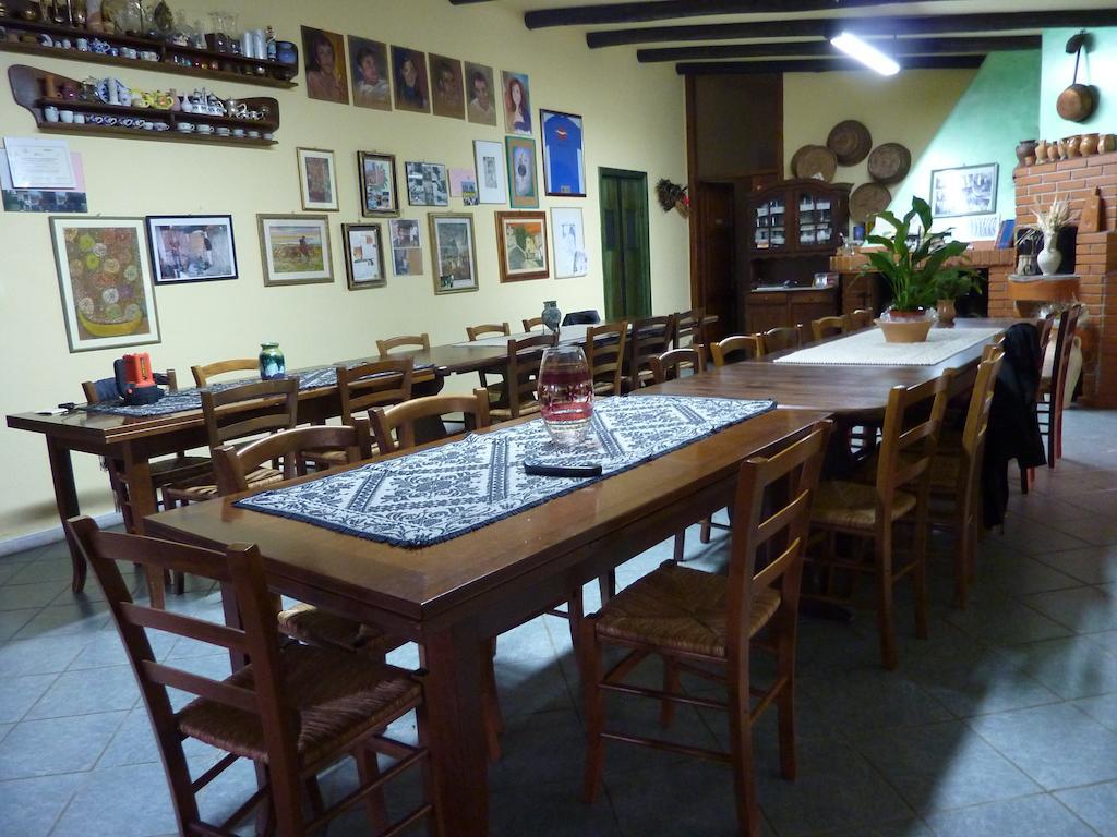 Agriturismo Su Barraccu Loceri Kültér fotó