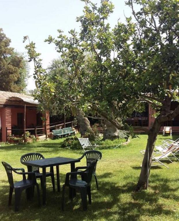 Agriturismo Su Barraccu Loceri Kültér fotó